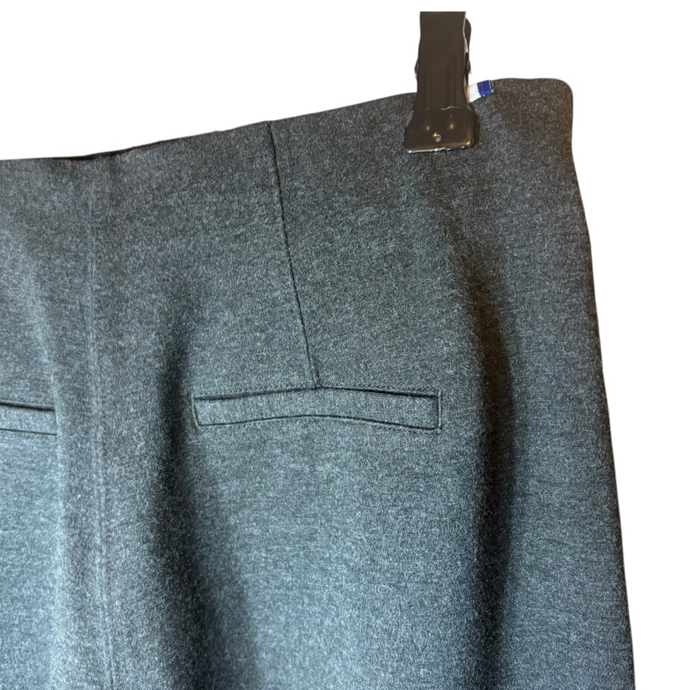 Kit and Ace Marlowe Side Zip Ponte Ankle Pant, Charcoal, 6 - Picture 11 of 16
